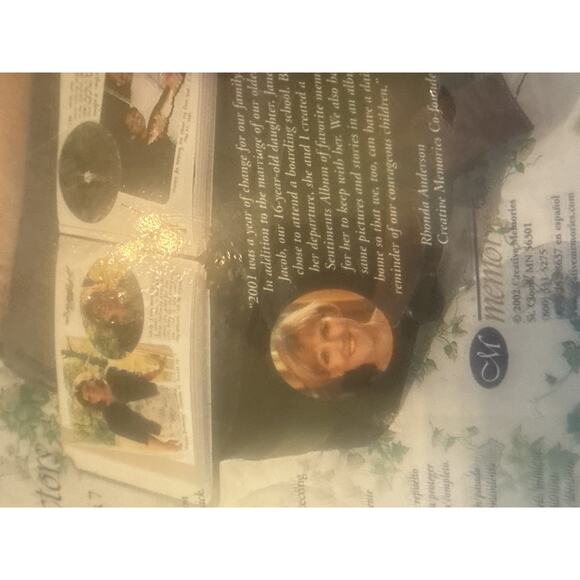 Creative Memories Scrapbooking Mentor Book 2002 Album Family Keepsake Guide Vint - Picture 1 of 3